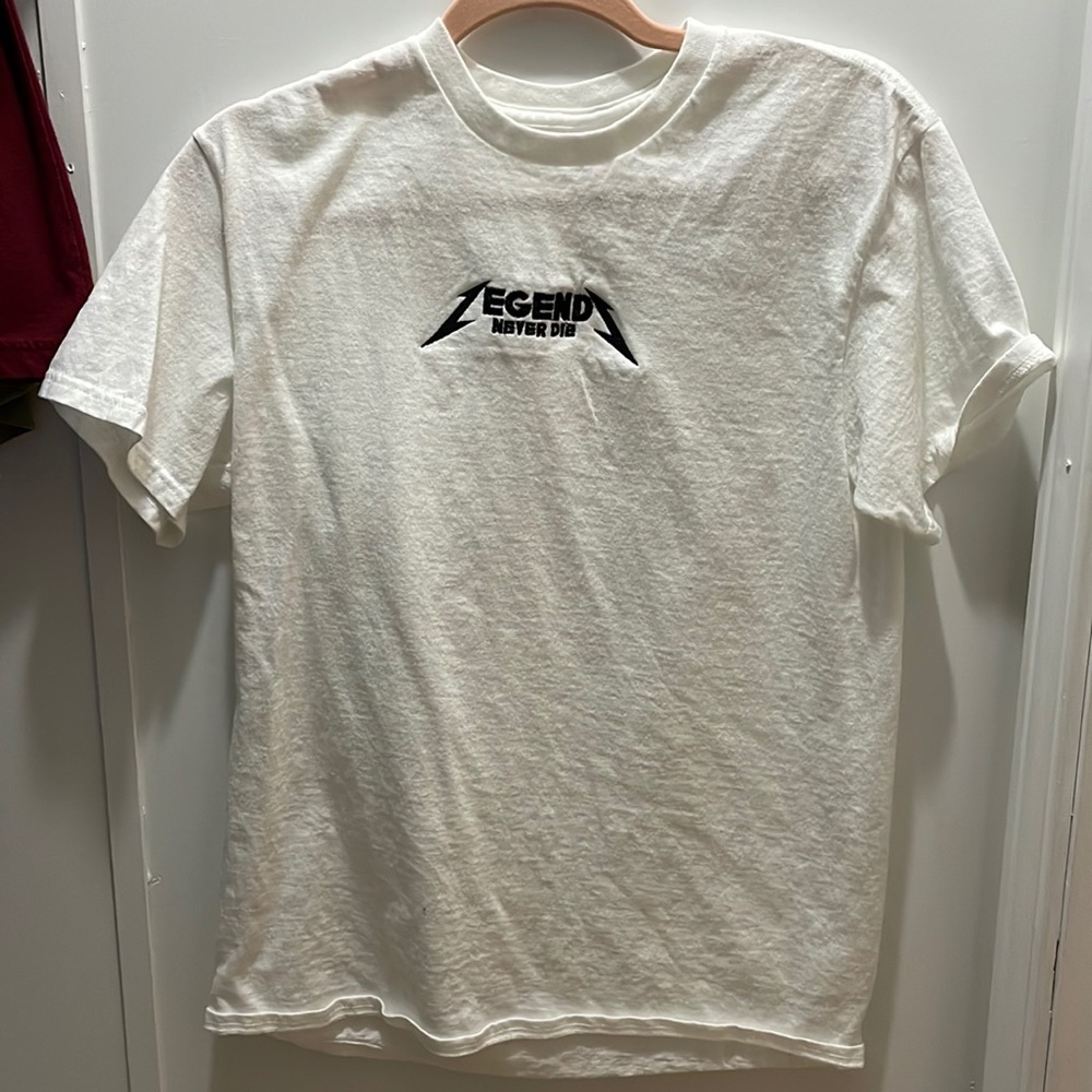 “Legends Never Die” Embroidered Graphic